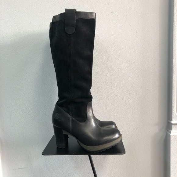 Dr. Martens Josie Knee High Boots - Picture 2 of 4